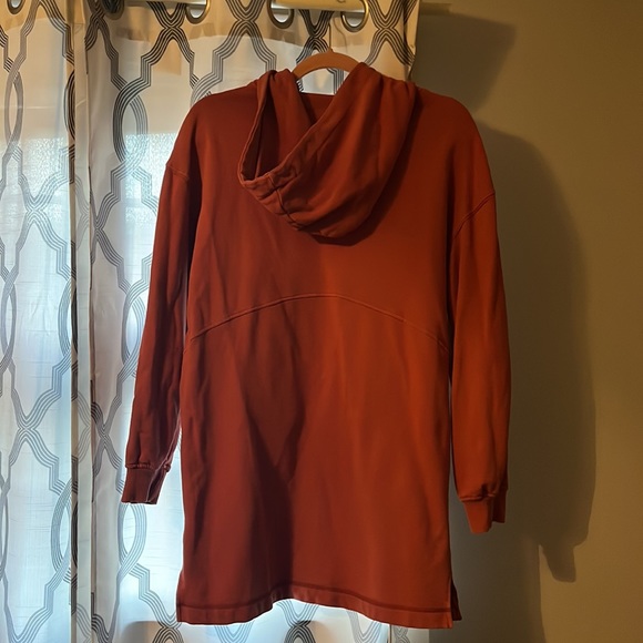 7 for All Mankind hooded sweatshirt dress size S - Picture 3 of 3